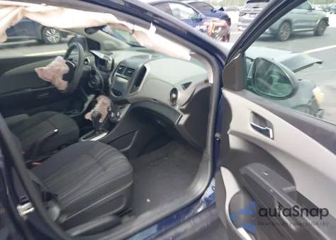 2015 Chevrolet Sonic Lt Auto z USA, uszkodzony, nr VIN 1G1JC5SH2F4207981